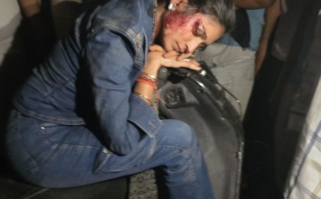 झांसी में प्रेमिका को जबरन ले जाने की कोशिश:सड़क पर घसीटकर पीटा, किया घायल; बचाने आए फौजी से भी मारपीट