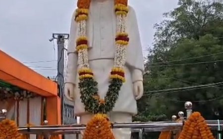 अनुप्रिया पटेल ने विपक्ष पर अराजकता फैलाने का आरोप लगाया:मिर्जापुर में कहा- दबाव से सत्ता तक पहुंचने का रास्ता नहीं निकलता