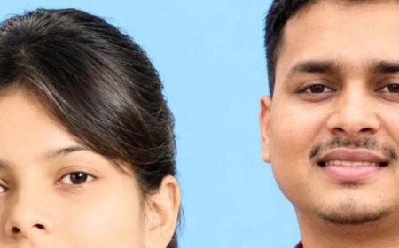मेहनत के दम पर वर्दी पहनने का सपना पूरा:भागलपुर के विशाल और प्रीति का पुलिस में चयन, मेहनत से पूरा किया सपना