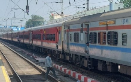 भूतेश्वर स्टेशन पर 5 ट्रेनों का ठहराव रद्द:रेलवे विकास कार्य के चलते 14 दिन तक बंद रहेगा, यात्रियों को होगी परेशानी
