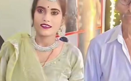 75 साल के बुजुर्ग को ब्लॉगर से हुआ प्यार:इंगेजमेंट का दावा, एक सप्ताह पहले रिंग सेरेमनी होने की चर्चा