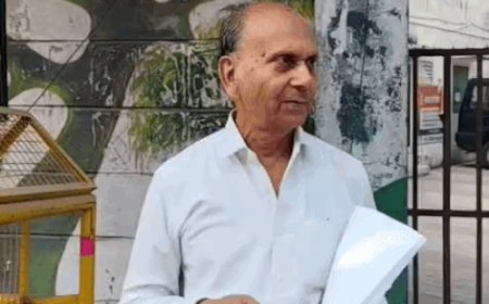 नीले ड्रम हत्याकांड: बंद मकान खुलवाने एसएसपी ऑफिस पहुंचे मकान-मालिक:जल्द मकान खाली कराकर सौंपने की मांग की, अभी भी अंदर बंद है सामान