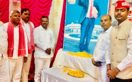 बस्ती में संविधान की रक्षा का संकल्प:संविधान की रक्षा के लिए एकजुटता पर जोर, युवाओं की समस्याओं पर चर्चा
