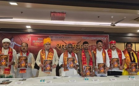 दशहरा पर होगा शस्त्र पूजन कार्यक्रम का आयोजन:वृंदावन में जुटेंगे ब्रज के अलावा आसपास के क्षत्रिय समाज के लोग ,बैठक में समाज के प्रतिनिधियों ने शामिल होने का लिया संकल्प
