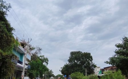 कौशांबी में तेज हवाओं के साथ हुई हल्की बूंदाबांदी:तापमान में 6 डिग्री गिरावट, 30 अक्टूबर तक ऐसा ही मौसम रहने का अनुमान