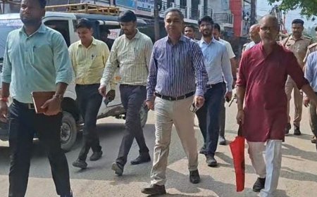 देवरिया नगर पालिका के कामकाज की जांच पूरी, खंगाले रिकॉर्ड:लखनऊ लौटी लोकायुक्त टीम, सड़क-नाला व अलाव खर्च भी देखा