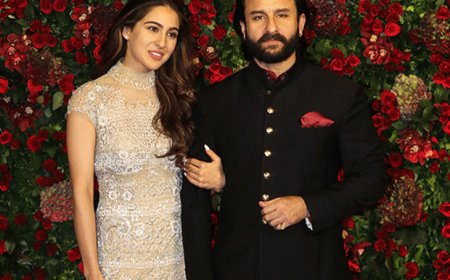नेपोटिज्म पर बोलीं सारा अली खान:बॉलीवुड में कोई गॉडफादर नहीं था, करियर में पिता ने कभी सिफारिश नहीं की