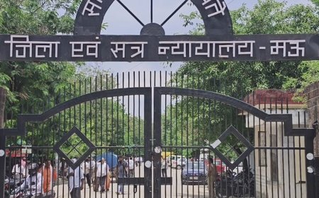 नाबालिग से दुष्कर्म प्रयास दोषी को 5 साल सजा:मऊ में पॉक्सो कोर्ट ने लगाया 15 हजार रुपये का जुर्माना