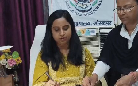 सरकारी योजनाओं का सीधा लाभ पहुंचेगा:गोरखपुर में तहसीलों में कैंप, लगाकर चुने जाएंगे पात्र, 1 नवंबर को मेगा इवेंट
