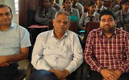 कानपुर में अरोमा प्रबंधन प्रशिक्षण आयोजित:प्रतिभागियों को अपना व्यवसाय शुरू करने के लिए किया प्रेरित