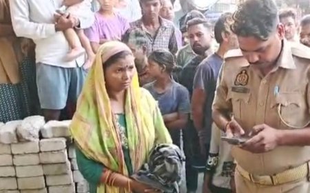 चंदौसी में होटल कर्मचारी का शव मिला:होटल पर काम करता था ; परिजनों ने जताया हत्या का शक, कई सालों से घर नहीं आया