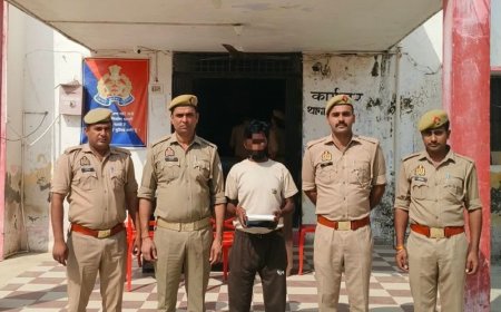 बदायूं में 20 लाख की अफीम के साथ तस्कर गिरफ्तार:हजरतपुर पुलिस ने पकड़ा, एनडीपीएस एक्ट में की कार्रवाई