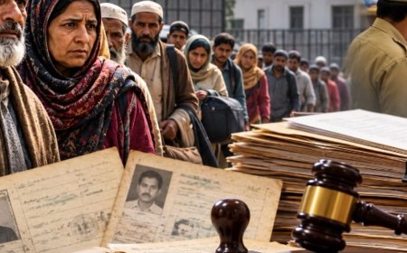जम्मू में रहने वाले 65 पाकिस्तानियों के खिलाफ चार्जशीट दाखिल:इनमें 15 की मौत हो चुकी; 1970 में भारत आए, फर्जी दस्तावेज बनवाए, सरकारी नौकरी की