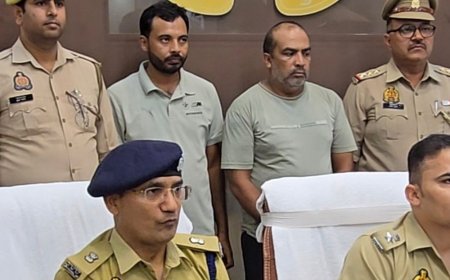 एटीएम फ्रॉड करने वाले दो आरोपी गिरफ्तार:यूट्यूब से सीखा था तरीका, मशीन पर बॉक्स लगाकर करते थे ठगी