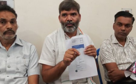 पीलीभीत मतदाता सूची में 16,504 वोटों में हेरफेर:कांग्रेस ने तत्कालीन डीएम और मंत्री पर लगाए गंभीर आरोप, 13,150 के पिता का नाम बदला