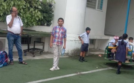 CMS का 23वां इंटरनेशनल कंप्यूटर ओलंपियाड:शैक्षणिक गतिविधियों में छात्रों और अभिभावकों ने लिया भाग