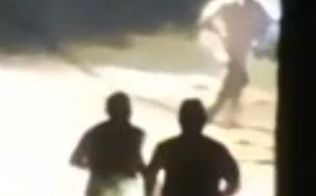 हरदोई में घर पर पथराव के बाद फायरिंग, VIDEO:4 लोगों पर गाली-गलौज और मारपीट का लगाया गया आरोप