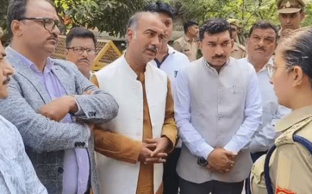 जिलाध्यक्ष पर FIR के बाद कांग्रेस लीगल सेल पहुंची कानपुर:चेयरमैन बोले-महाना के दबाव में कानपुर पुलिस दर्ज कर रही झूठे मुकदमें