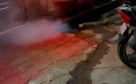 नकीपुरम विस्तार में फॉगिंग अभियान:कमला रेजिडेंसी पहुंचा नगर निगम दस्ता, मच्छरों के खात्मे हेतु विशेष पहल