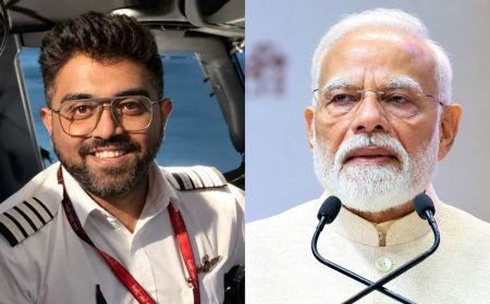 प्रधानमंत्री मोदी ने कैप्टेन स्मित माछर से की बात, बहादुरी को किया सलाम
