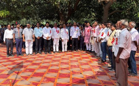 गोरखपुर में स्काउट-गाइड शिविर:सात स्कूलों की टीमों ने लिया तृतीय सोपान जांच शिविर में हिस्सा