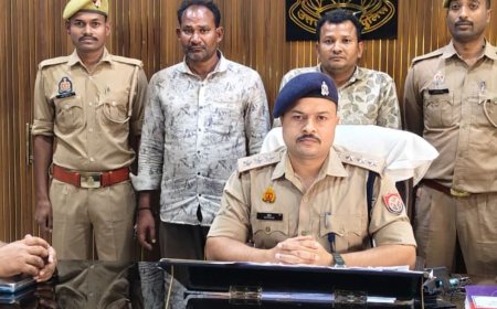 आजमगढ़ में गोवध गिरोह के दो इनामी गैंगस्टर गिरफ्तार:सज्जाद पर 50000 का इनाम, सलमान पर 25 हजार का इनाम, एक पर 36 और दूसरे पर 11 मुकदमे दर्ज