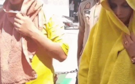 साहिल-मुस्कान की फांसी को अभियोजन ने कहा सच्चाई की जीत:अधिवक्ता बोले- अपराध की हर कड़ी को जोड़कर सजा, बचाव पक्ष की 3 दलीलें खारिज