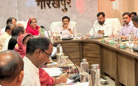 गोरखपुर नगर निगम कार्यकारिणी बैठक:जटेपुर को मिलेगा धोबी घाट, रैन बसेरों के संचालन पर मुहर ;वॉल पेंटिंग-3D प्रिंटिंग के भुगतान का रास्ता साफ
