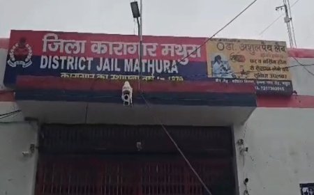 सौरभ हत्याकांड:मुस्कान को फांसी हुई तो मथुरा जेल लाई जाएगी, महिलाओं के लिए यहीं बना है फांसीघर