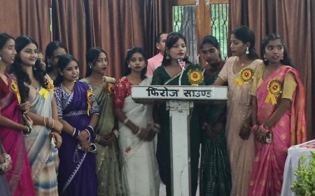 भेड़ियागढ़ में सरदार वल्लभभाई पटेल जयंती समारोह मनाया:लौहपुरुष के आदर्शों को याद कर दी गई श्रद्धांजलि, बच्चों ने दी सांस्कृतिक प्रस्तुतियां