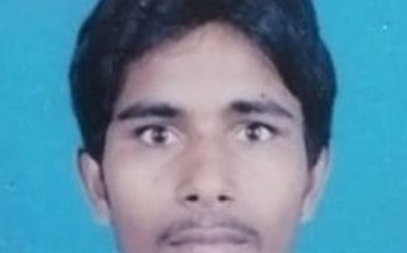 धर्मकांटा के पास डंपर बैक करते समय युवक को रौंदा:फरीदाबाद में इलाज के दौरान मौत, जांच जारी
