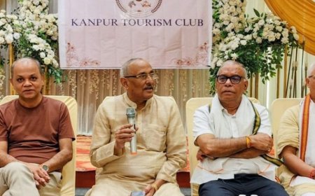 कानपुर टूरिज्म क्लब की स्थापना:शहर की ऐतिहासिक और सांस्कृतिक विरासत को पहचान दिलाने के लिए जुटे गणमान्य लोग