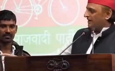 फर्जी हस्ताक्षर से फार्म-7 भरने पर FIR:26 मतदाताओं के नाम कटवाए थे, 8 महीने बाद मुकदमा, अखिलेश ने की थी प्रेस कांफ्रेस