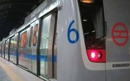 भास्कर अपडेट्स:दिल्ली मेट्रो में सीट को लेकर विवाद में एक शख्स की मौत, पूर्व आईएएस अधिकारी और बेटा गिरफ्तार