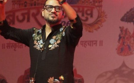 ब्रज रज उत्सव:मेरी झोपड़ी के भाग्य आज खुल जाएंगे, राम आएंगे, अतुल पंडित की म्यूजिकल कॉन्सर्ट में गूंजे बॉलीवुड के तराने, देर तक झूमते रहे लोग