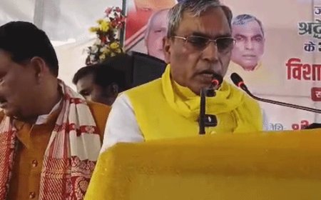 ओमप्रकाश बोले- MLC चुनाव विधानसभा का रिहर्सल नहीं:आम मतदाता नहीं पढ़े-लिखे लोग देते हैं वोट, कांग्रेस ने मुसलमानों को किया गुमराह