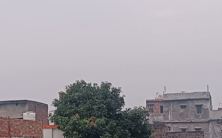 बस्ती में गरज-चमक के साथ बारिश के आसार:40 किमी की रफ्तार से चल सकती है हवा, लोगों को सतर्क रहने की सलाह