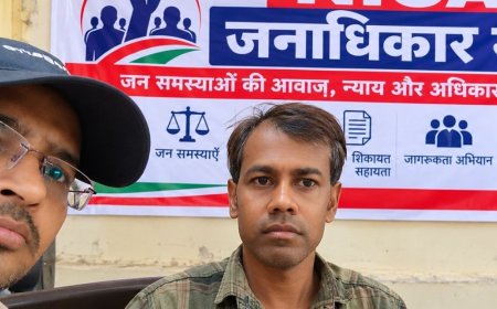 एसएन मेडिकल कॉलेज में जनसुनवाई:NICA जनाधिकार मंच ने सुनी इलाज और जांच से जुड़ी मरीजों की समस्याएं