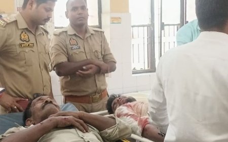 अयोध्या में एक्सीडेंट में बुजुर्ग का पैर कटा:साइकिल से जा रहा था, बाइक ने मारी टक्कर