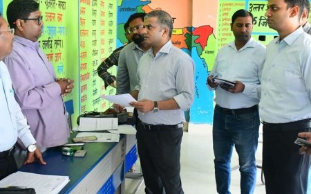 प्रयागराज में मतदाता सूची से कोई पात्र नागरिक न छूटे:डीएम ने दिए निर्देश, 12 नवंबर को जारी होगी सूची, 11 दिसंबर तक दर्ज होंगी आपत्तियां