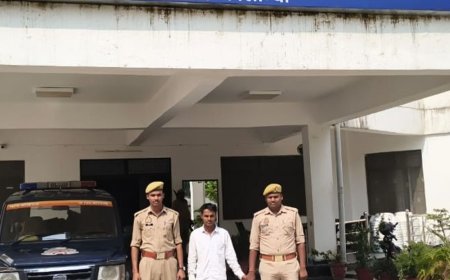 कौशांबी में गोतस्करी का 25 हजार का इनामी आरोपी गिरफ्तार:पुलिस ने प्रतापगढ़ से दबोचा, तीन आरोपी पहले ही जा चुके हैं जेल