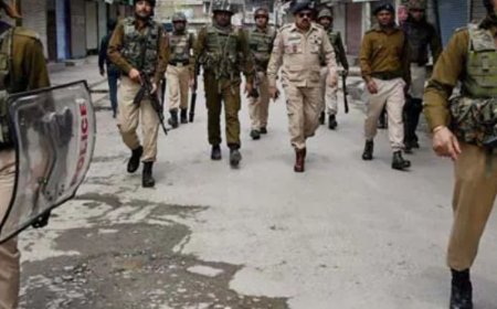भास्कर अपडेट्स:जम्मू-कश्मीर के रियासी में CISF जवान की गोली लगने से मौत, जांच के आदेश