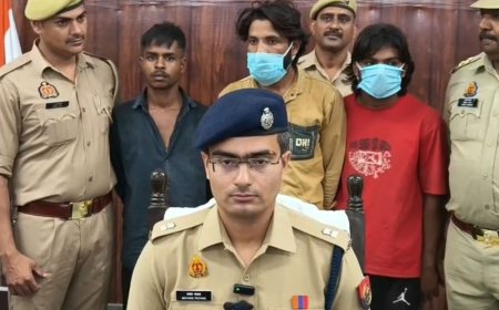 सहारनपुर में वाहन चोर गिरोह का खुलासा:20 चोरी की बाइक बरामद, फर्जी RC और नंबर प्लेट से बदलते थे पहचान