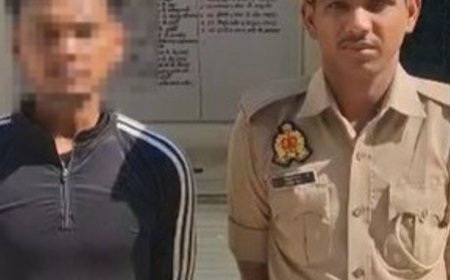 हरदोई में विवाहिता से गैंगरेप का आरोपी गिरफ्तार:पीड़िता ने देवर और नंदोई के खिलाफ दर्ज कराई थी रिपोर्ट, भेजा जेल