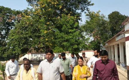 निर्माणाधीन पानी की टंकी में देरी पर नोटिस:जौनपुर में CDO ने विकास कार्यों, साफ-सफाई में कमी पर नाराजगी जताई