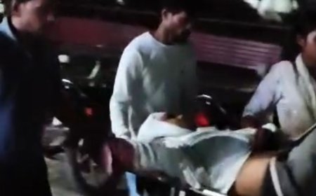 अधिवक्ता पर लोहे की रॉड और पाइप से हमला:कचहरी से लौटते समय बेइली में हुई मारपीट, गंभीर हालत में जिला अस्पताल रेफर
