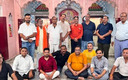 बुलंदशहर में दशहरा महोत्सव तैयारी:राजीव रामा बने मुख्य संयोजक, बैठक व्यवस्था व्यापक करने का निर्णय