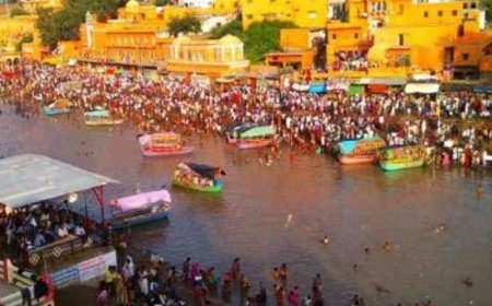 चित्रकूट मेले में पहली बार 500 ड्रोन से दिखेगा रामायण:50 लाख श्रद्धालु आने की उम्मीद, 12 जोन और 30 पार्किंग
