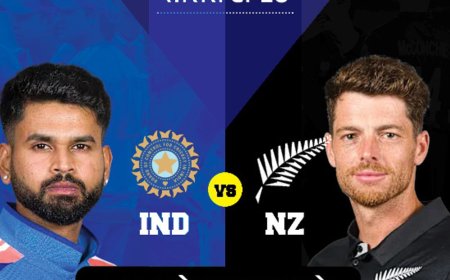 क्या वैभव सूर्यवंशी ओपनिंग करेंगे:भारत Vs न्यूजीलैंड तीसरा टी-20 आज; वेलिंगटन में 55 किमी/घंटे की रफ्तार से चलेंगी हवाएं