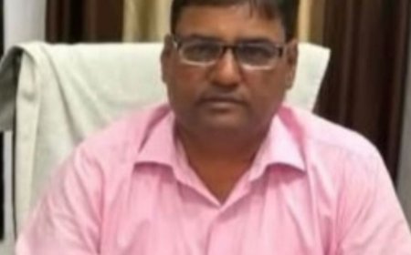 ADM भरतराम यादव की हार्ट अटैक के बाद मौत:बुलंदशहर में दिल में समस्या और ब्रेन हैमरेज होने पर SGPGI में हुए थे भर्ती